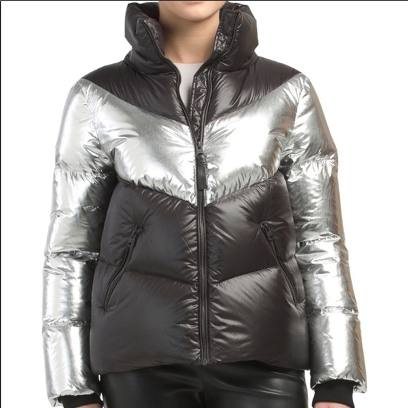 Mackage Jess Mixed Media Jacket - Picture 1 of 5